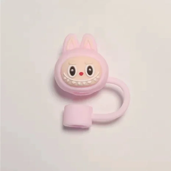 Labubu Straw Toppers - Picture 3 of 6